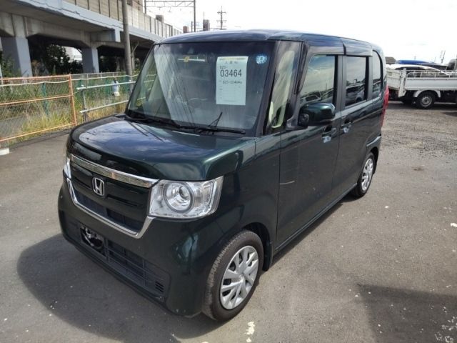 3464 Honda N box JF3 2018 г. (LUM Nagoya Nyusatsu)